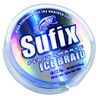 Sufix Ice Braid 20 lb (Glacier Blue, Size- 75 YD Spool)