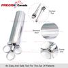 PRECISE CANADA: Ear Syringe, 100ml, With 2 Tips & Protection Shield