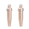 Acetylene Cutting Torch Tips 3-101 Size 2 Victor Style，2 Pack