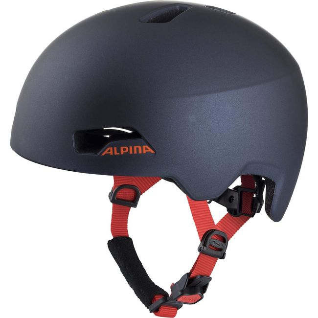 ALPINA HACKNEY Indigo Mat for Kids Bicycle Helmet, Adjustable Size, Adjustable Mat