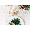 50M Wrap Gift Cotton Rope for Craft, Home Decoration, New Year, Birthday, Wedding, Birth Christening, Christmas Gift Wrap Ribbon Twine Cord String , Mix Of Colours, 15mm/25m (Red)