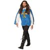 Boland 81995 Black Pirate Boot Tops Boot Covers