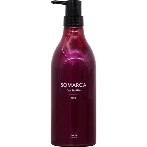 Hoyu Somarca Color Shampoo, Pink, 27.4 fl oz (770 ml)