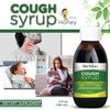 HERBION Naturals Cough Syrup with Honey - 5 FL Oz - Relieves Cough & Soothes Sore Throat - Optimizes Immune - for Adults & Kids 13 Months and Above.