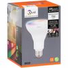 2PK Color Changing Ambiance Standard Flood Light E26 LED Bulb w/ Remote Control