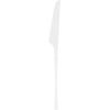 Disposable Heavy Weight White Plastic Knives 256pcs