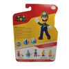 Super Mario 4-Inch Action Figures Luigi with Red Mushroom