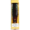 Bess JI-800 Brush that does not hurt the skin (Brown), 1 Piece (x 1)