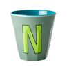 Medium Melamine Mug - Khaki