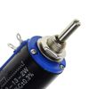 Hailege 5pcs WXD3-13-2W 10K Ohm Multi-Turn Wirewound Potentiometer 10K Ohm