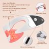 LED Red Light Therapy Eye Device Vibration Massage Reduce Dark Circles, Wrinkles