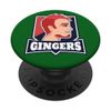 Gingers Funny Team Logo Funny Redhead Team Ginger PopSockets Swappable PopGrip