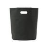 Tarp Bag Round S Black