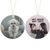 Custom Image | Circle Shaped | Personalised REUSABLE Double Sided Car Air Freshener