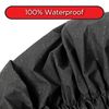 Donna Premium Collection Super Jumbo Shower Cap Black 22164
