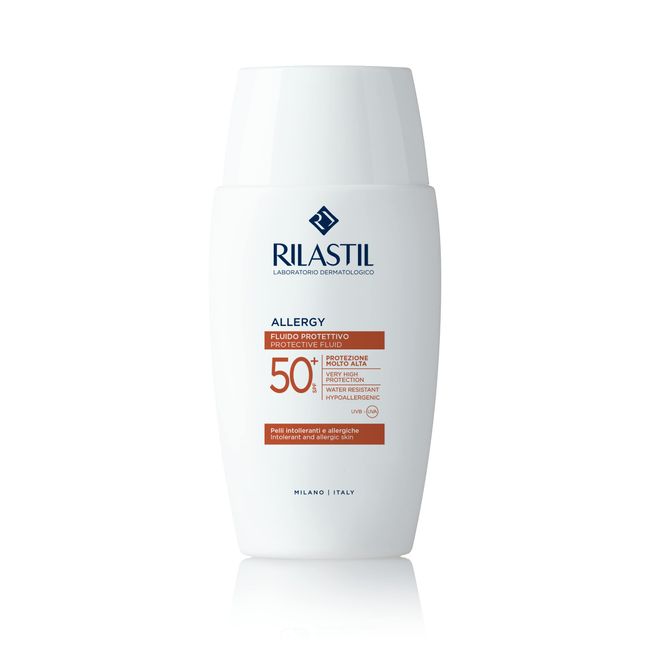 SUN SYSTEM allergy 100 ultrafluido SPF50+ 50 ml