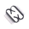 Nail Brush,20 Pieces Black Handle Nail Cleaning Brushes Fingernail Brushes Hand Wash Brush for Toes and Nails Cleaning