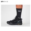 Daiwa DS-6125V Socks, Black, Black, Free size