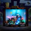 BrickBling LED Light Kit Compatible with Lego The Crafting Table, Creative Lighting Compatible with Lego 21265 (No Model)
