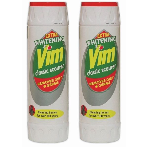 Vim Vim Classic Scouring Powder 500G x 2