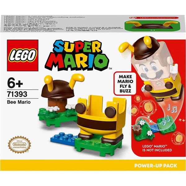 LEGO Super Mario Bee Mario Power Up Pack 71393 Toy Video Game for Boys and Girls 6+