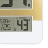 La Crosse Technology L73859 Two-Tone Atomic Digital Clock with Temperature