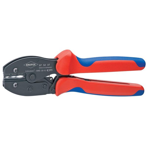 KNIPEX Tools - Crimping Pliers, 3 Position Contact, Multi-Component (975237)