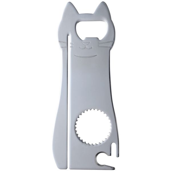 Ernest A-77118 Tsubame Sanjo Bottle Opener, 0.06 inch (1.5 mm) Thickness 0.06 inch (1.5 mm), Can