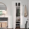 24 in. Bi-Fold Door Hardware Set - Smooth and Sturdy Operation