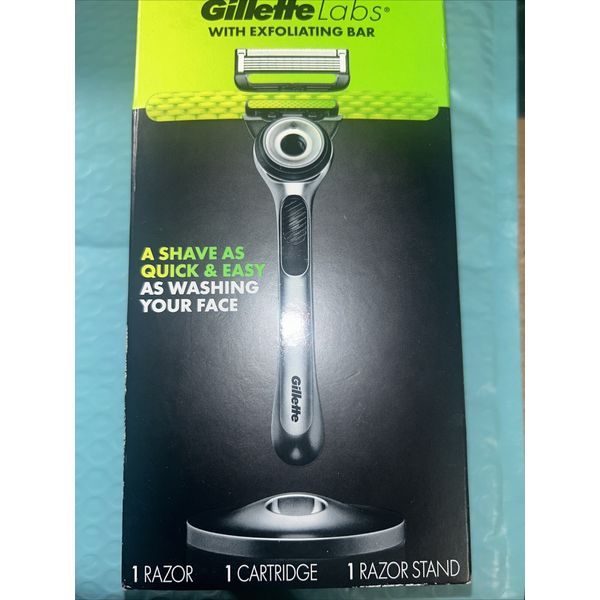 Gillette Labs With Exfoliating Bar Shaving Kit