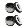 Water Pump Mechanical Shaft Seal Single Coil Spring Self-priming Pump (1/2"-2PCS)
