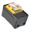 Industrial Push Button Switch, Machine Switch Button, Embedded Waterproof Dust Proof ON OFF Button for Mechanical Equipment Textile Machinery
