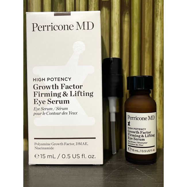 Perricone MD High Potency Growth Factor Firming & Lifting Eye Serum 0.5 fl oz