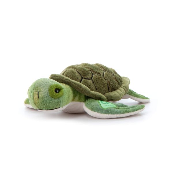 The Petting Zoo, Conservation Sea Turtle Stuffed Animal, Gifts for Kids, Baby Sea Turtle Plush Toy 10 inches