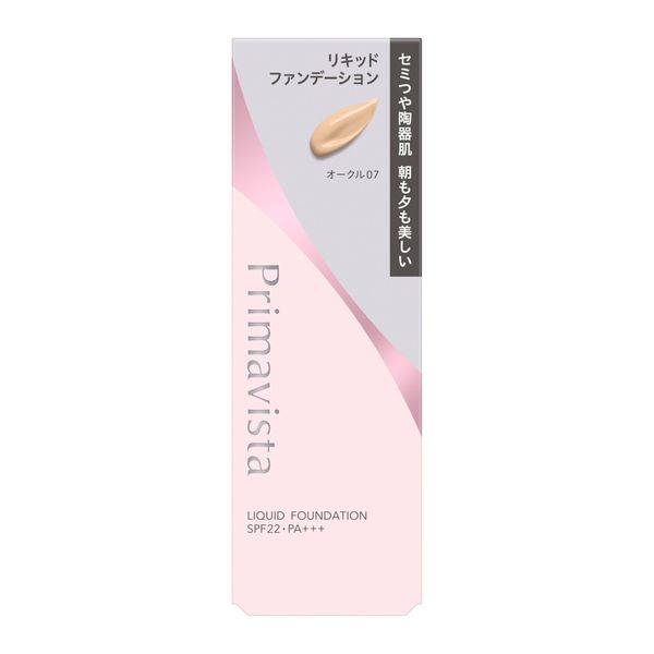 Primavista Stay Glow Liquid Ochre 07 [Foundation]