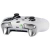 OSTENT Case Cover Soft Protective Silicone Rubber Skin for Microsoft Xbox One Elite Controller (White)