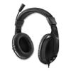 Over The Head Gaming 3.5 MM Headset Over The Ear With Mic