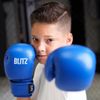 Blitz Kids Neon Orange 6oz Omega Boxing Gloves