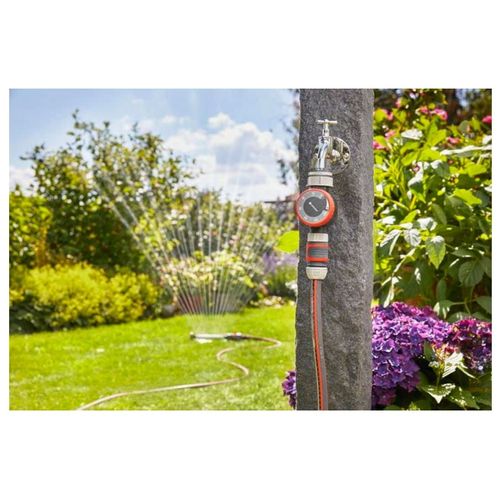 GARDENA 01169-20 Mechanical Water Timer, Watering Timer, Automatic Water Stop, 5 - 120 Minutes, Watering