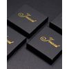 Jeracol Lymphatic Drainage Copper Magnetic Bracelets for Men,99% Solid Copper Bracelets, Adjustable Brazaletes with Gift Box