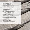 Pacifica Beauty, Coconut and Charcoal Underarm Detox Scrub, For Natural Deodorant Users, Aluminum Free, Safe for Sensitive Skin, 100% Vegan and Cruelty Free + Clean Beauty