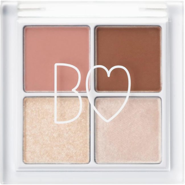 B IDOL THE Eye Palette 107 Expected Rose Brown 8g Eye Shadow 3D Highlighter Rose Brown