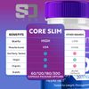 (3 Pack) Core Slim Advanced Keto Formula, Core Slim Keto Support (180 Capsules)