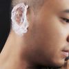 esowemsn 100pcs Disposable Clear Waterproof Ear Covers for Shower, Hair Dyer and Salon Ear Protector Caps Fits Men and Women