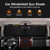 Windshield Sun Shade Foldable For Toyot FJ Cruiser 2007-2022 Visor Protector Sun