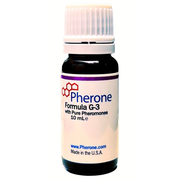 Pherone Formula G-3 for Men to Attract Men, with Pure Human Pheromones