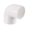 sourcing map 40mm Slip 90 Degree PVC Pipe Fitting Elbow Coupling Connector 5 Pcs