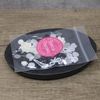 80 Mix Black/White/Silver Resin Flatbacks - Versatile Craft Embellishments for Cardmaking and Creative Projects