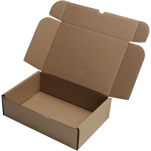 BROWN SHIPPING BOXES GIFT PRESENT PACKET (100)
