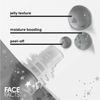 Face Facts Glitter Peel Off Mask, Brightening Silver